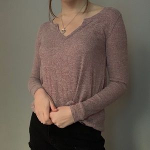 Red Hollister Sweater